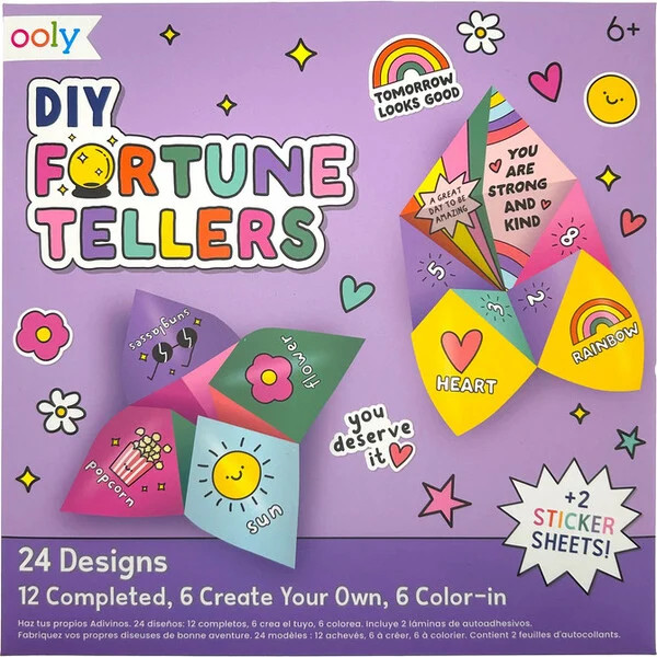 DIY Fortune Tellers, Multi | Maisonette