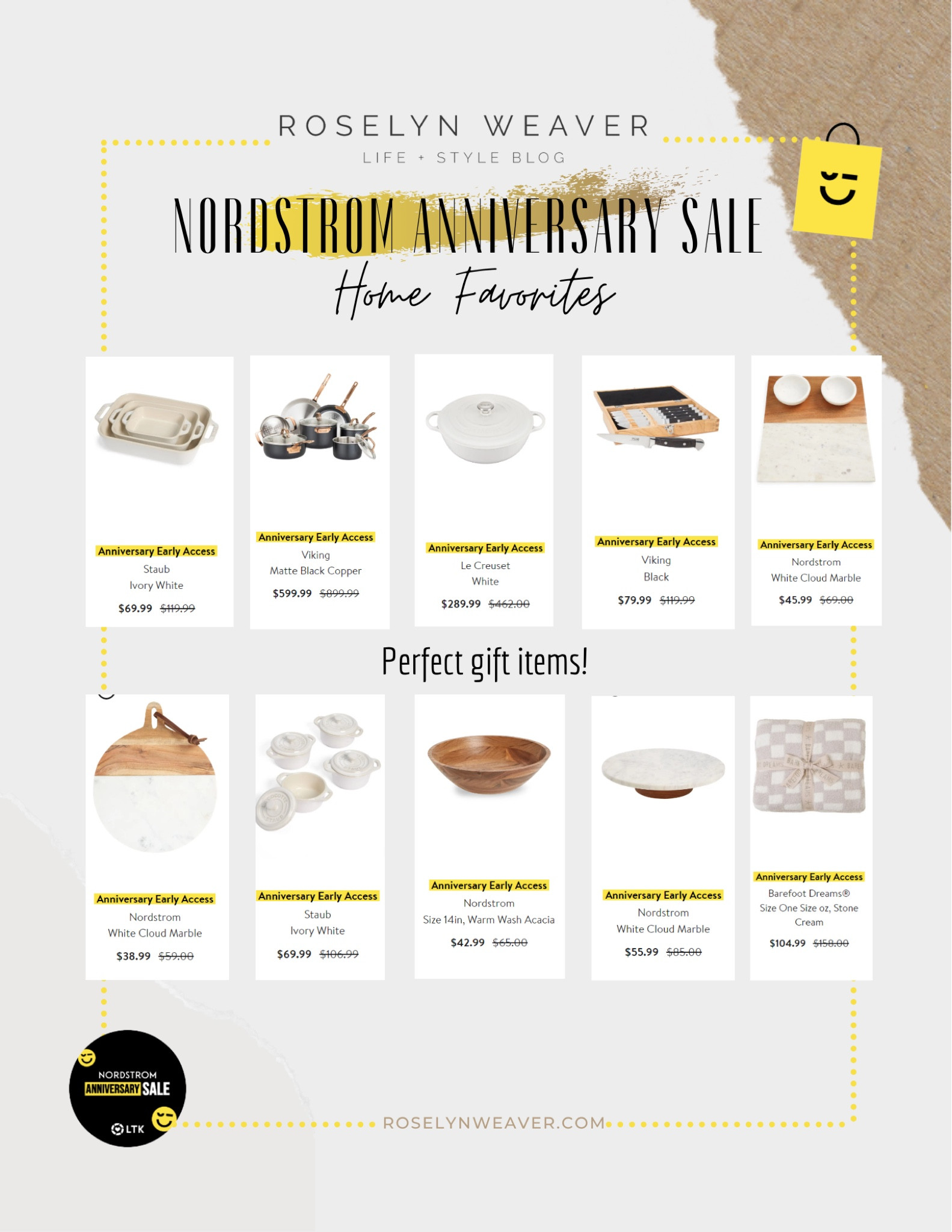 Nordstrom anniversary sale - home favorites 

Love this for myself and yo gift 🥘

Kitchen, living area, wedding gifts, house warming gift

#LTKFindsUnder100 #LTKxNSale #LTKHome