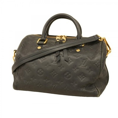 Louis Vuitton Monogram Empreinte Speedy Bandoulière 25 Handbag M40... GZl1gidn | eBay US