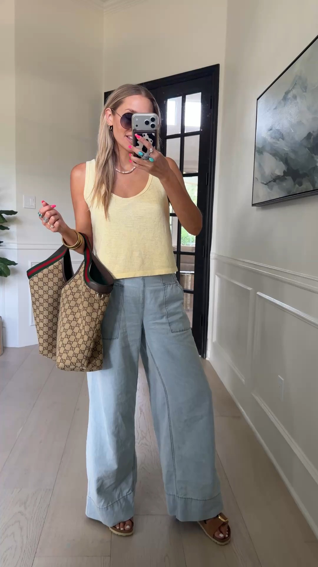 🤍 One of my favorite outfits. I love the buttery yellow tank (I have in 3 colors now 🤭)
These pants look identical to the FP ones! I actually returned the FP ones and kept the Amazon ones that’s how good they are 👏🏼

Wearing size s / my tts 

5’5” | 120 ish lbs

#LTKdayinmylife #LTKgrwm #LTKootd