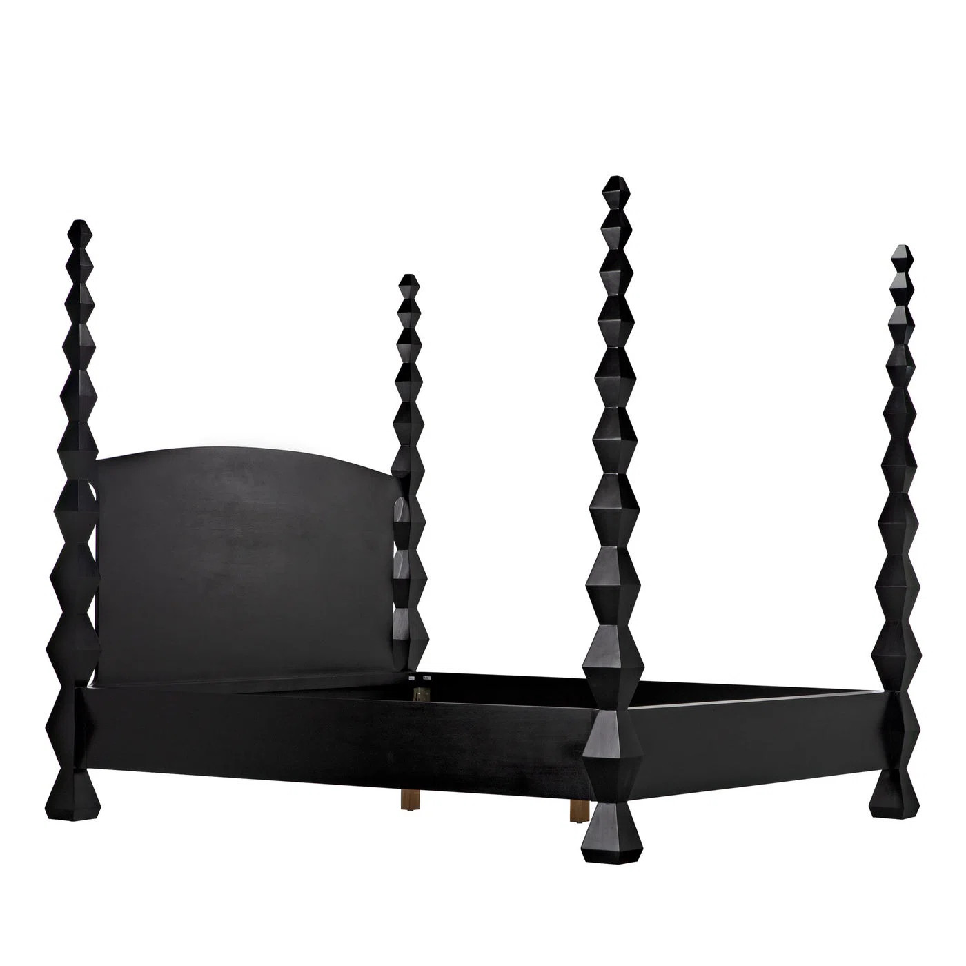 Noir Brancusi Four Poster Bed | Wayfair | Wayfair North America