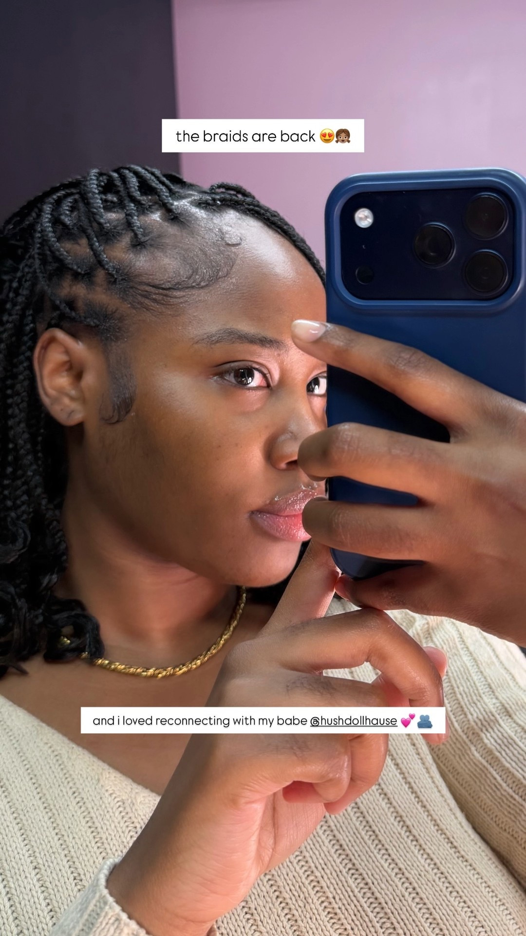 the braids are back 😍👧🏽.

#LTKbeauty #LTKwinter #LTKcanada