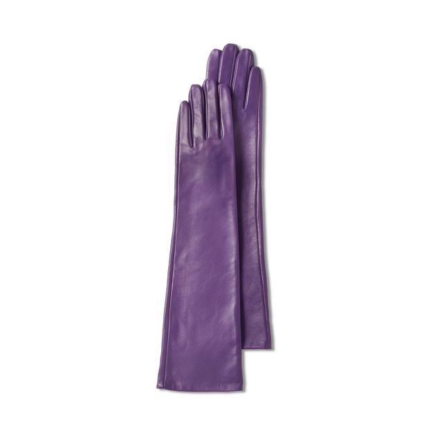 Long Leather Gloves - Sergio Hudson x Target Purple | Target