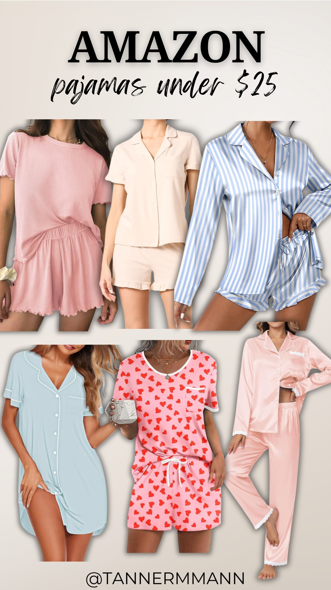 Amazon Pajamas

#LTKFindsUnder50