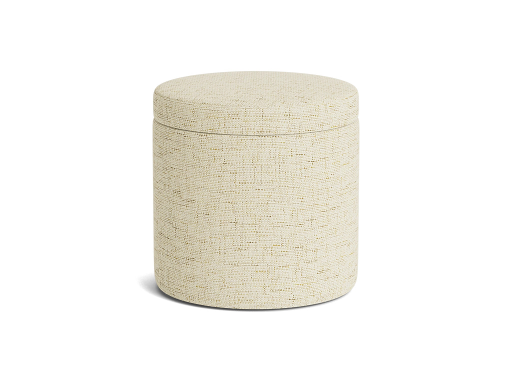 Quinn Petite Storage Ottoman | Joybird