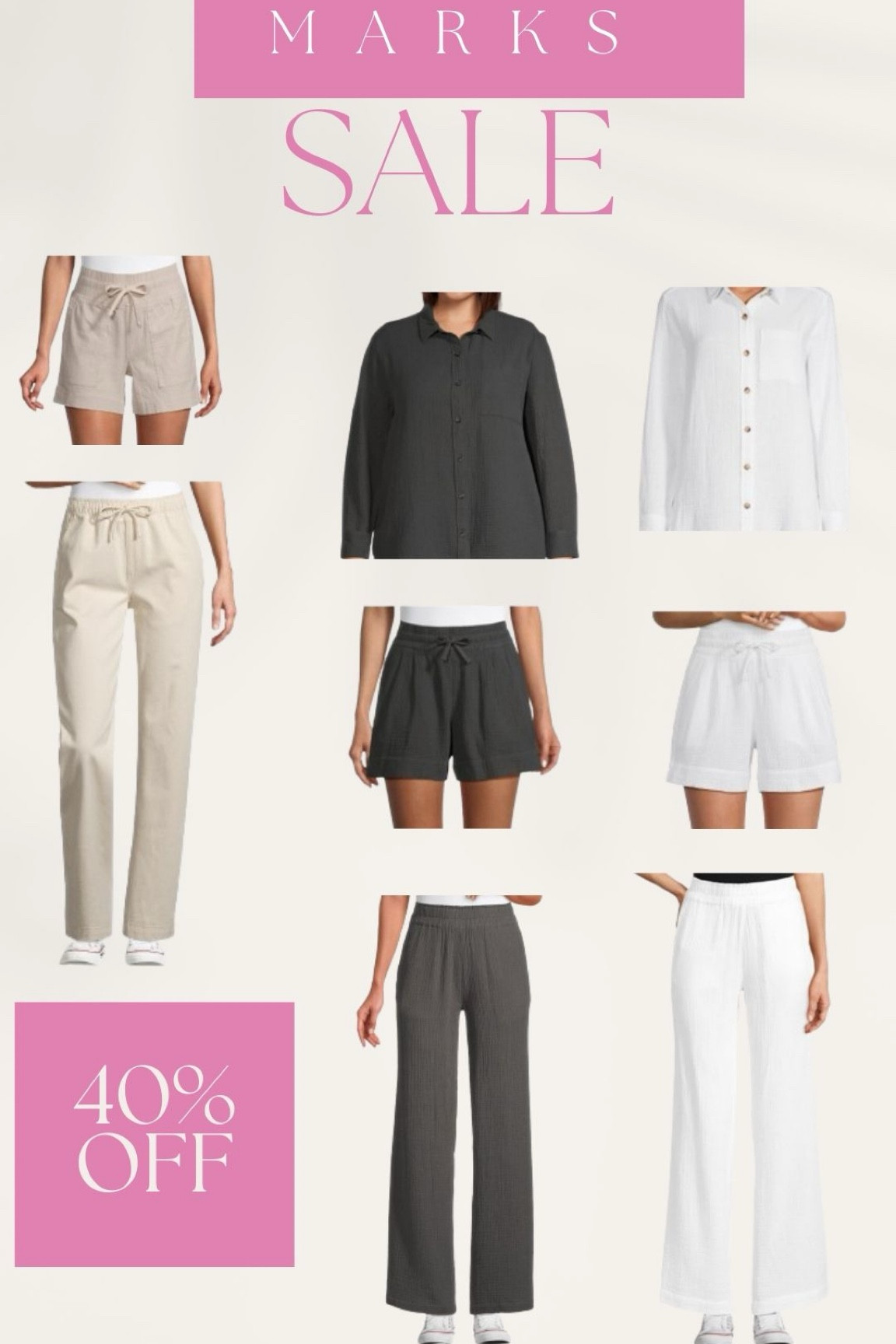 Up to 60% off Marks until June 12th! Some items I’m eyeing for summer 💕


#LTKcanada #LTKsummer #LTKsale