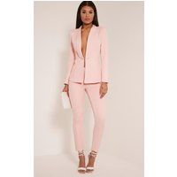Avani Pink Suit Trousers | PrettyLittleThing US