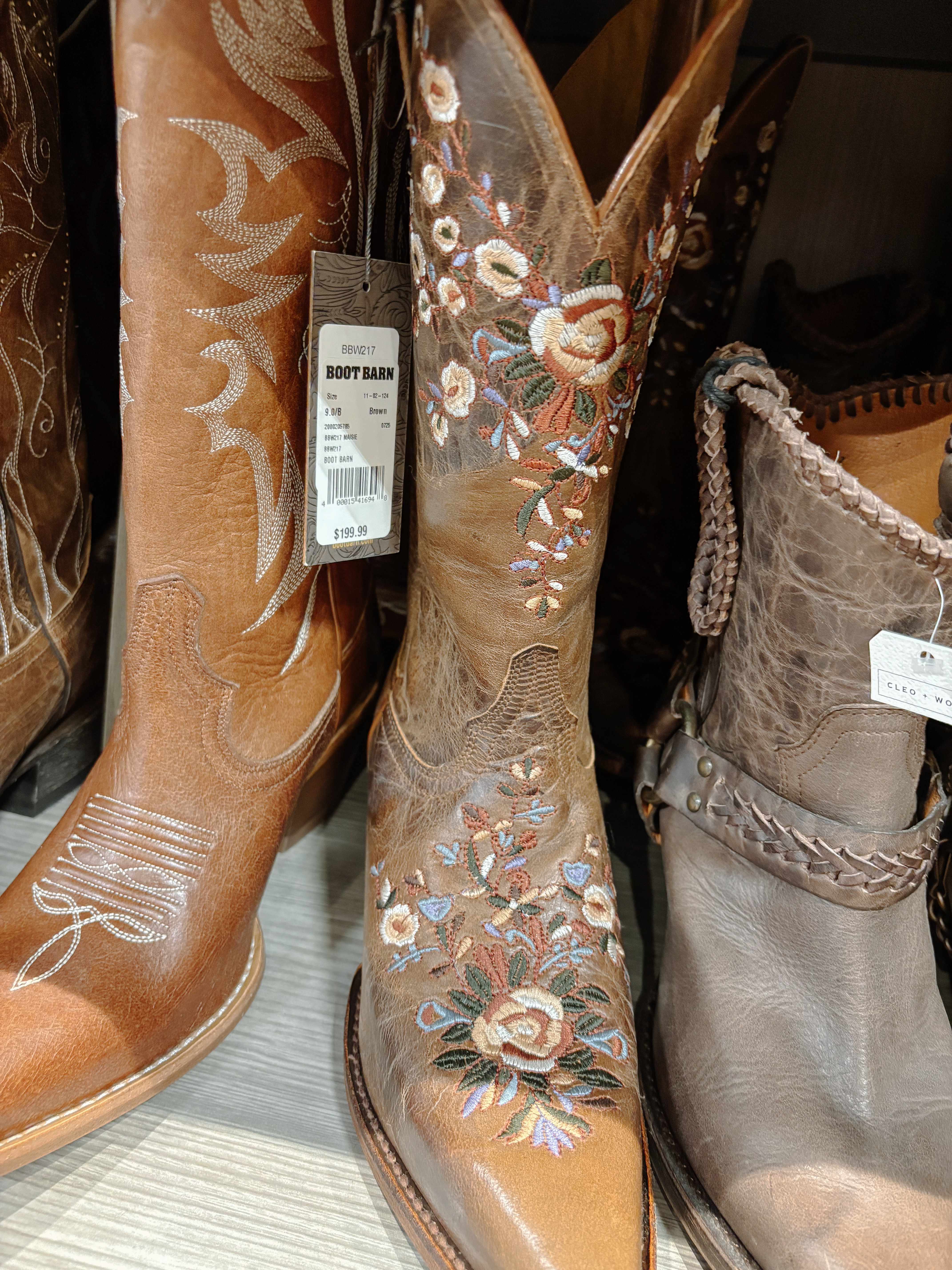 The PRETTIEST boots currently at Boot Barn. I can't believe I left without them.  

 #LTKStyleTip #LTKShoeCrush