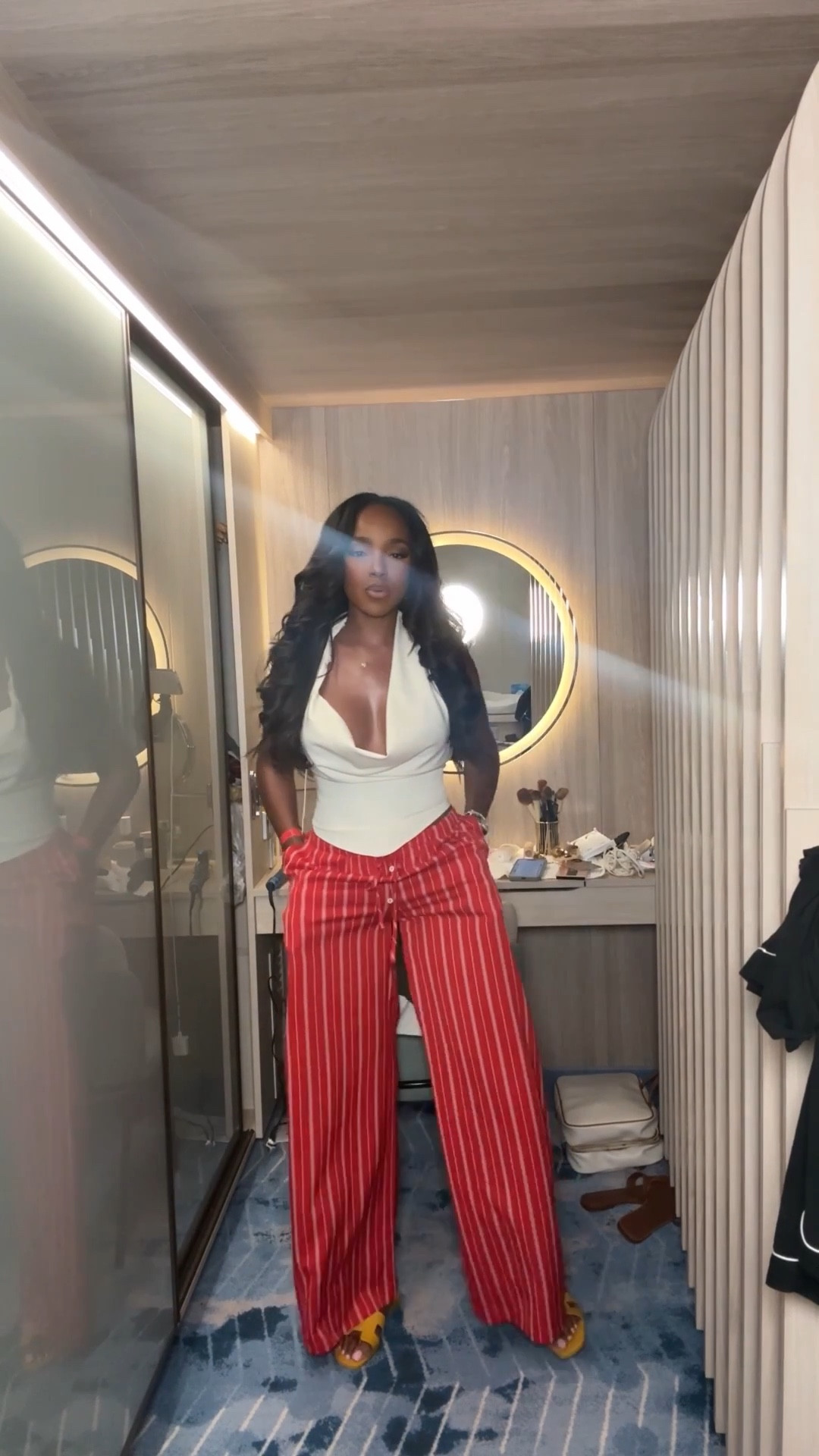 Scroll to shop this bold statement outfit.

Perfect for date night, girls night, or when you want your outfit to stand out.

📏 Measurements: 5’4”, 140 lbs, 34D bust, 27” waist, 40” hips

Follow me on Instagram and YouTube @kirasfashionfinds

#LTKU #LTKvlog #LTKgrwm