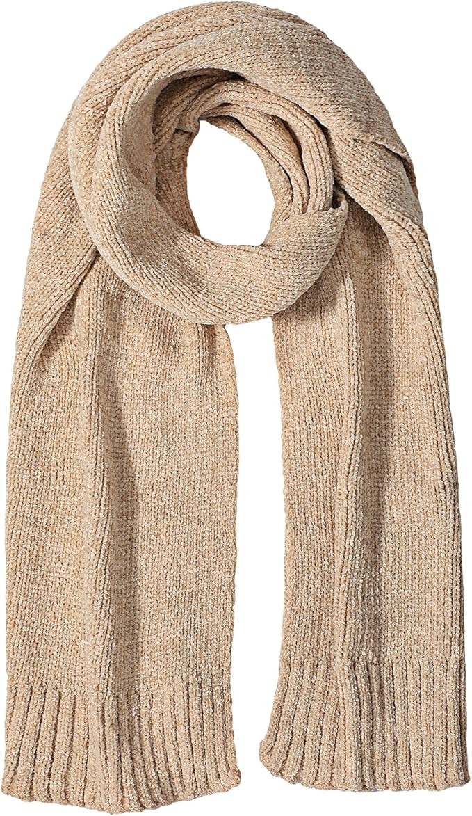 Pleneal Scarf for Women,Soft Chenille Winter Scarves, Womens Warm Thick Scarf for Cold Weather | Amazon (US)