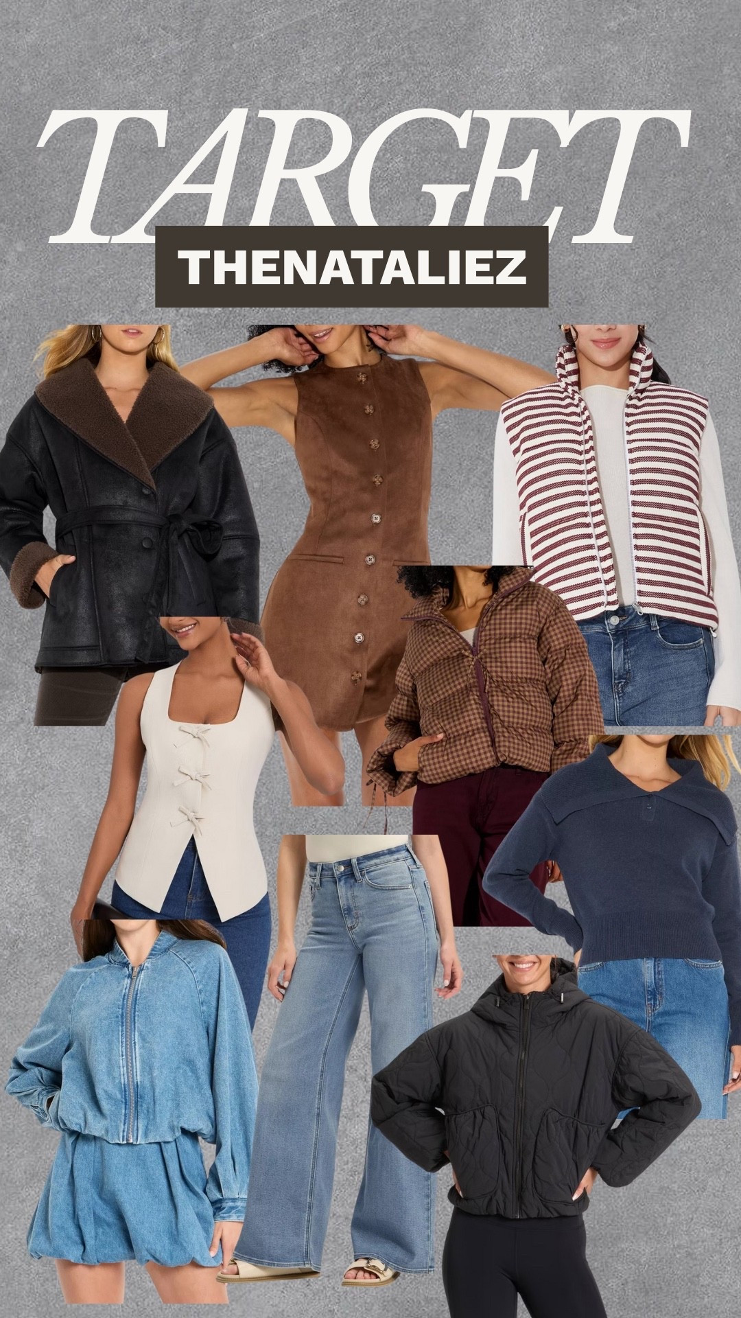 New arrivals for Fall at Target - jackets, dresses, coats, sweaters, denimm

#LTKStyleTip #LTKSeasonal #LTKFindsUnder50
