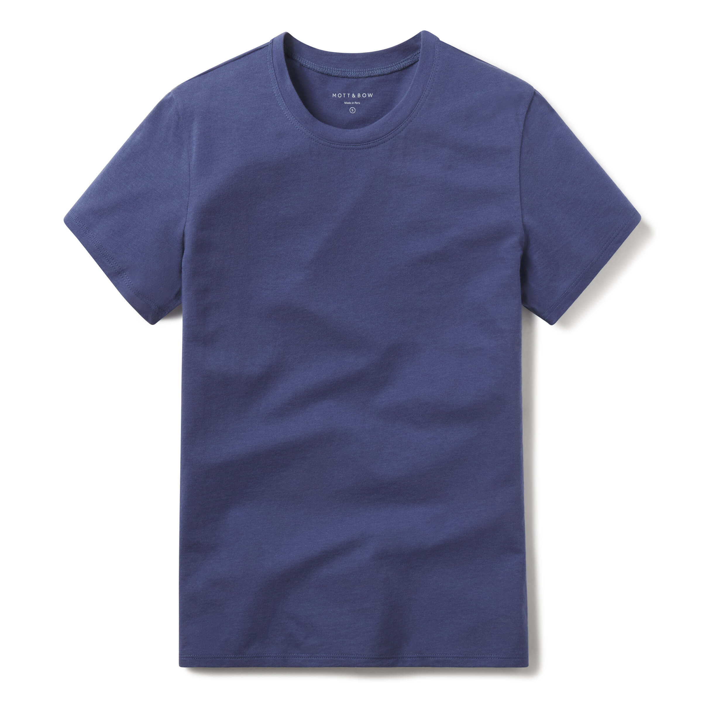Women's Fitted Crew Marcy Tee - Mott & Bow | Mott & Bow