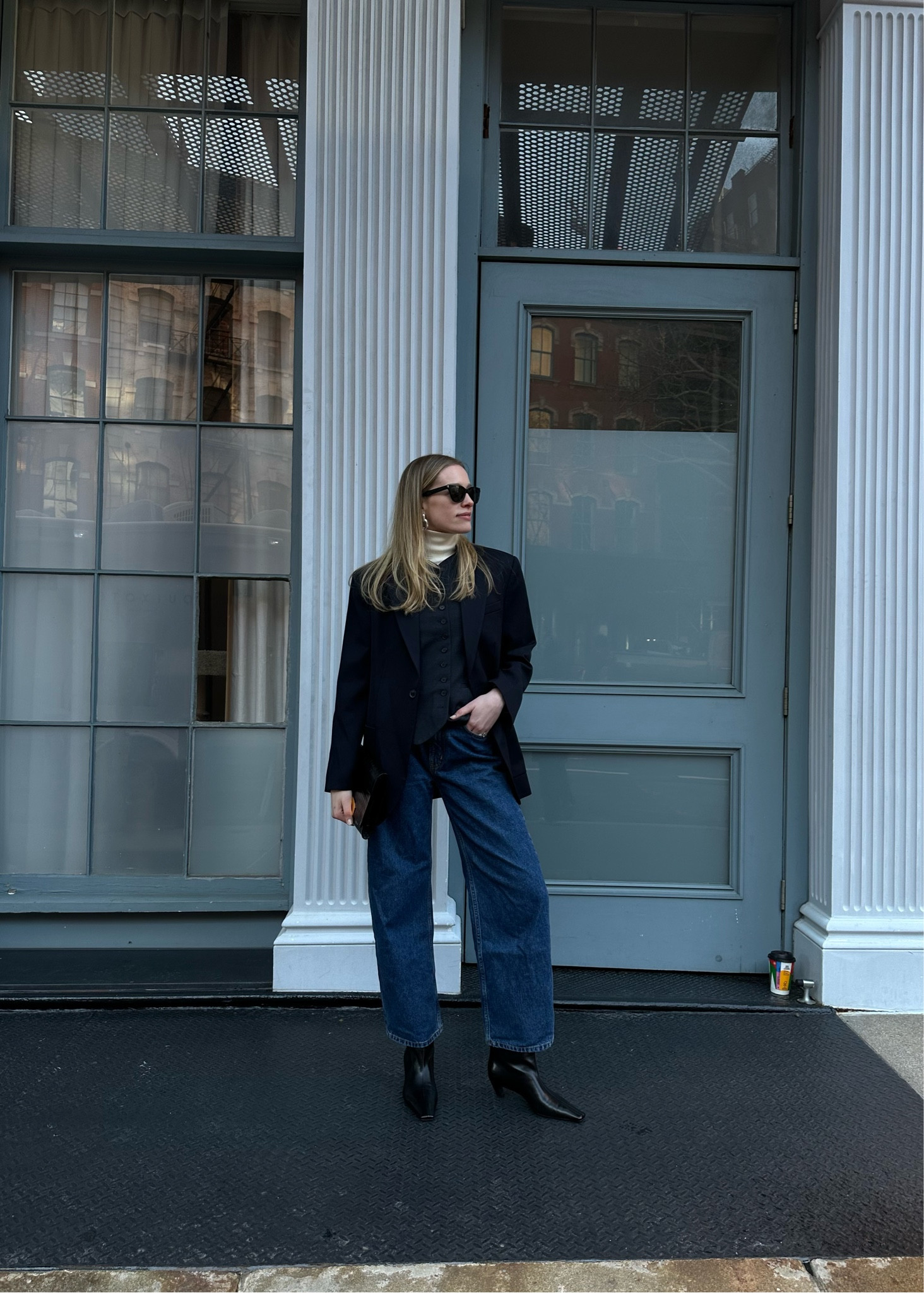 One more call out for the @matches sale. Picked up the @nililotan Gael blazer in navy for 50% off amongst a few other things 🔥 #matches 

#LTKstyletip #LTKsalealert #LTKSeasonal