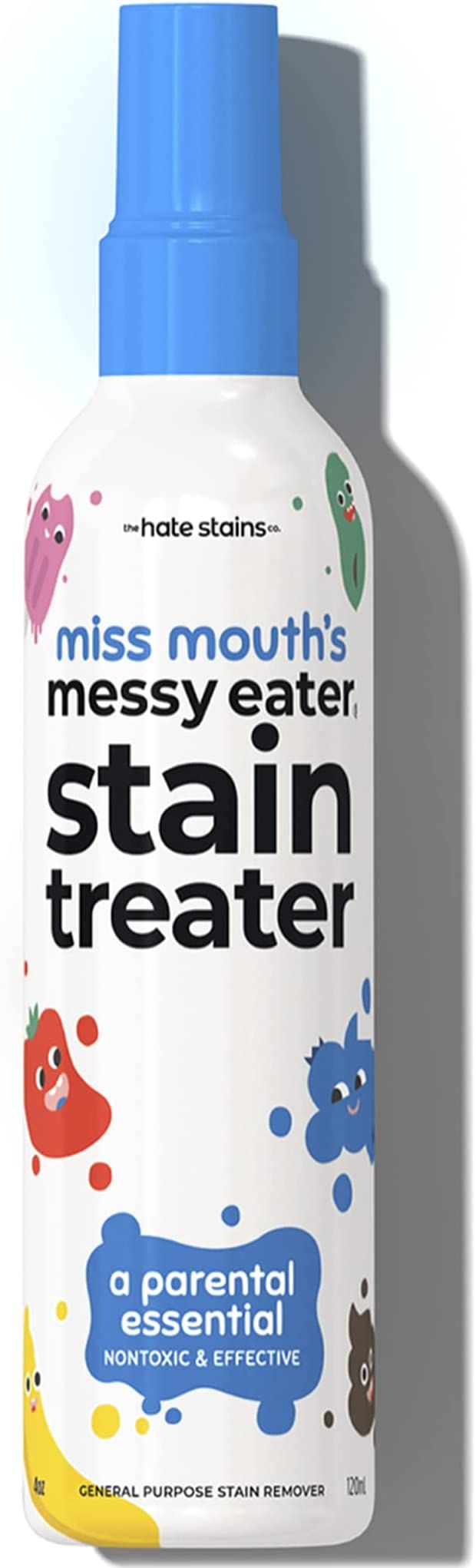 HATE STAINS CO Stain Remover for Clothes - 4oz Newborn Essentials for Purse - Miss Mouth's Messy ... | Amazon (US)