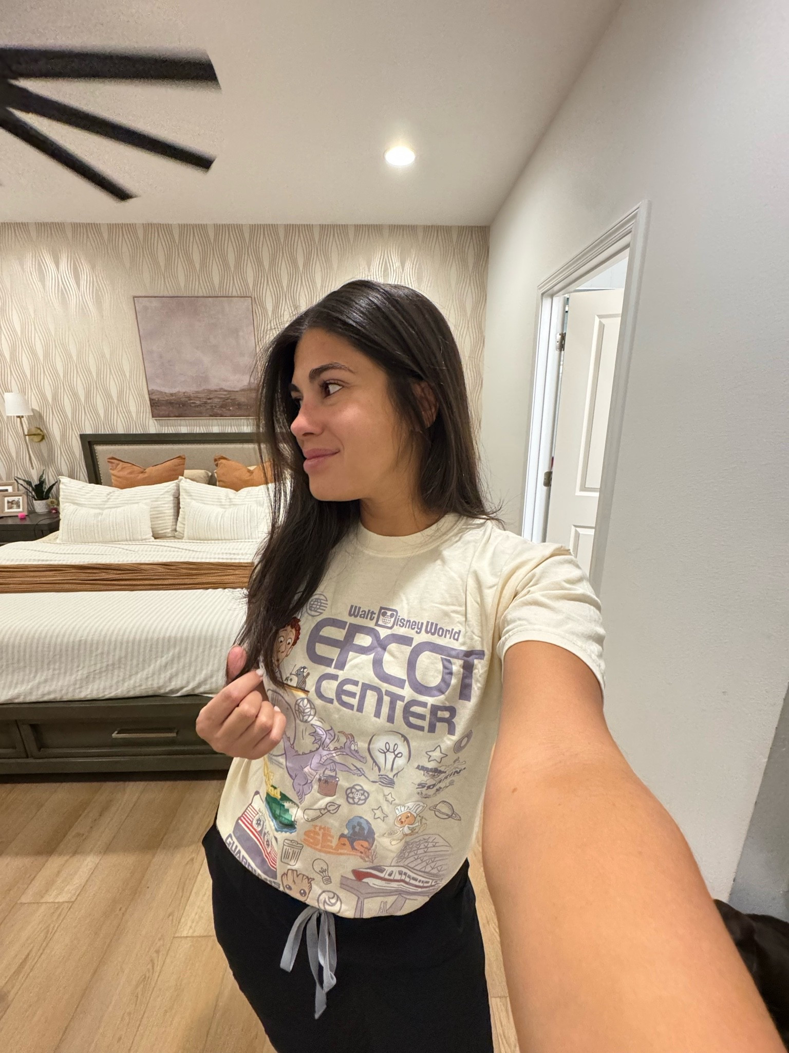Spirit week at work but really tempted to hit the parks! The perfect short for your next trip to Epcot ✨🌐

#LTKootd #LTKgrwm #LTKmorningroutine