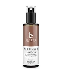 Bronzing Face Tanner Spray Mist, Sunless Face Tanning Water, USA Made with Natural & Organic Ingr... | Amazon (US)