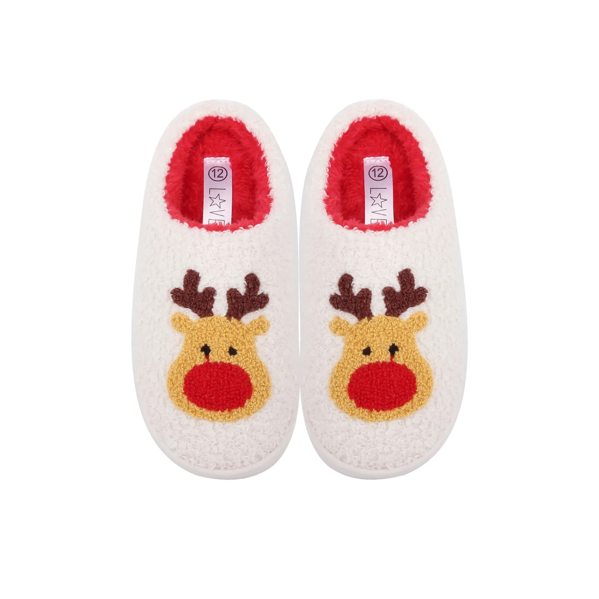 Love 83 Little Kids Holiday Icon Slippers | Walmart (US)