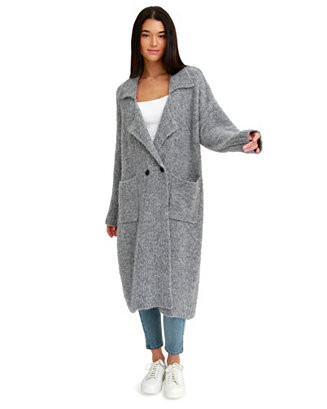 Women's Born To Run Sustainable Sweater Coat | Macy's
