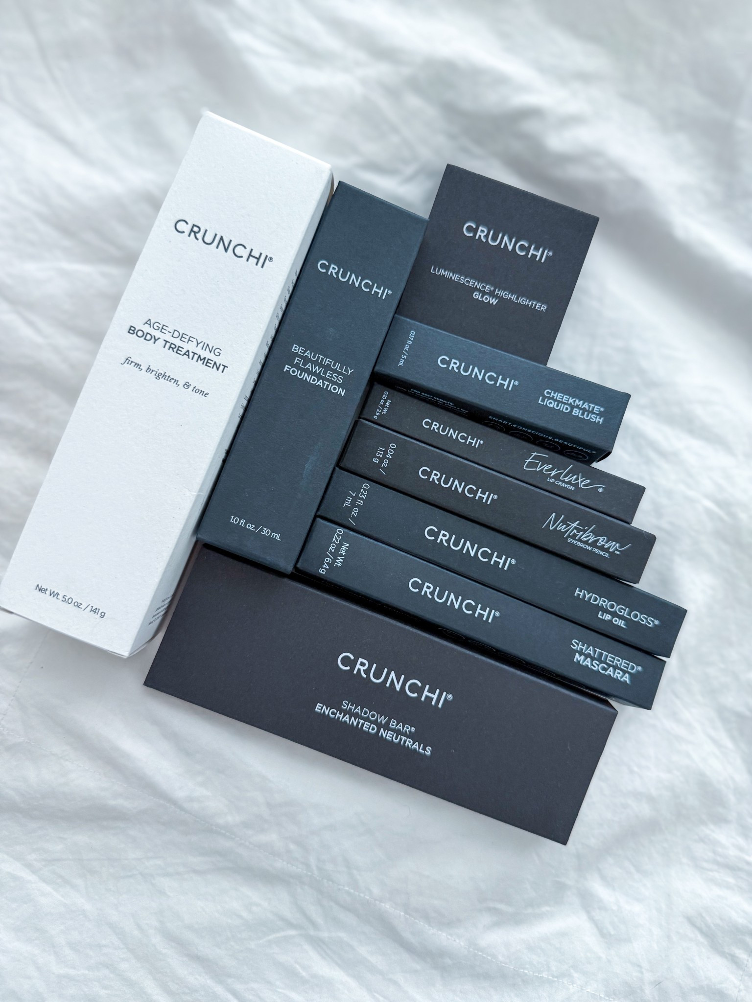 She’s gone Crunchi ✨👌🏼 

#Crunchi #UncompromisedCleanBeauty @CrunchiCollection #ad 