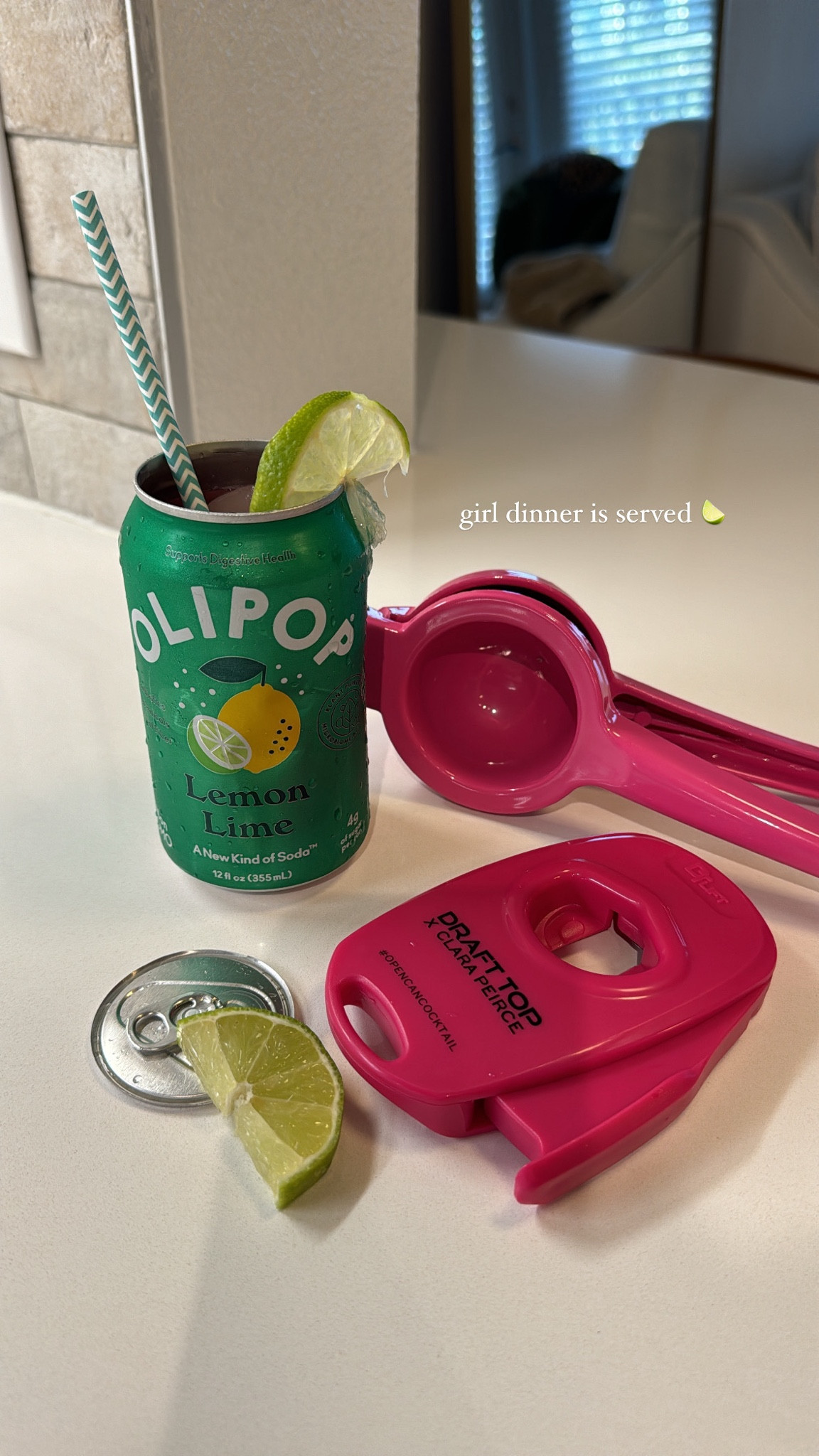 can opener 🍋‍🟩

#LTKU #LTKParties #LTKVideo