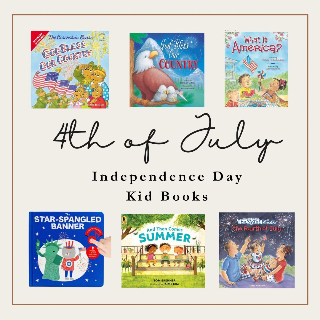 4th of July / Independence Day Kid Books 📚 👦 👧 