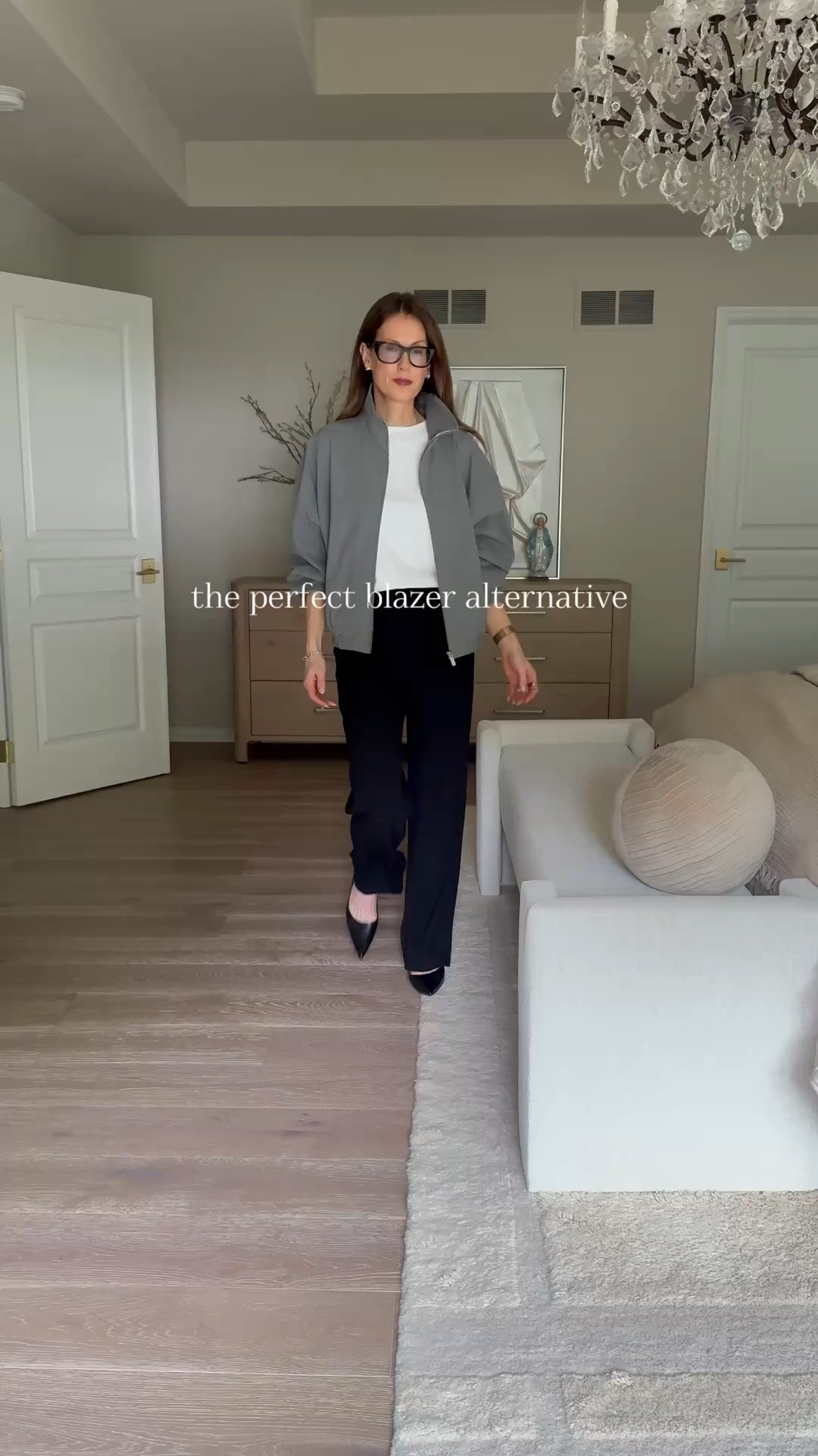 Obsessed with this jacket as an alternative to a blazer. The soft, structured fabric can be beautifully paired with pants for a modern office look. @Aritzia

#LTKootd #LTKgrwm #LTKWorkwear