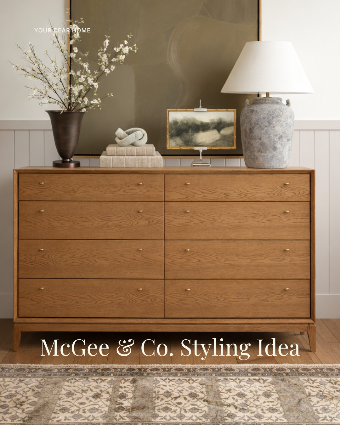 McGee & Co. has dropped their Spring 2026 collection and here's a beautiful spring styling idea with some of their new pieces!! 

 #LTKHome