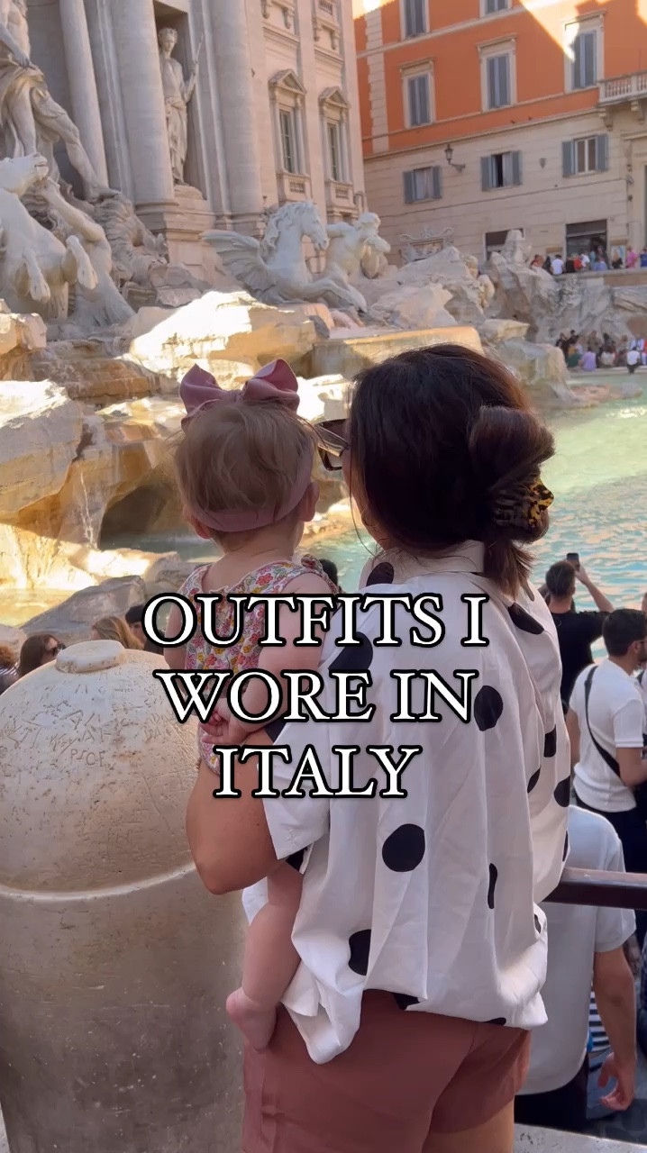 Outfits I wore in Italy! Comment below if you need sizing details on anything!

#LTKFindsUnder50 #LTKVideo #LTKStyleTip