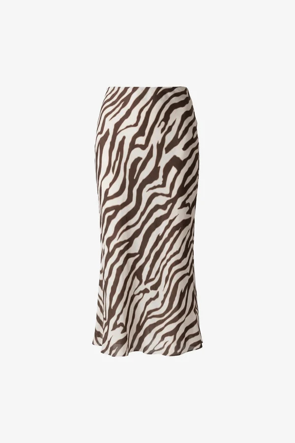 VIV BIAS MAXI SKIRT | Toccin