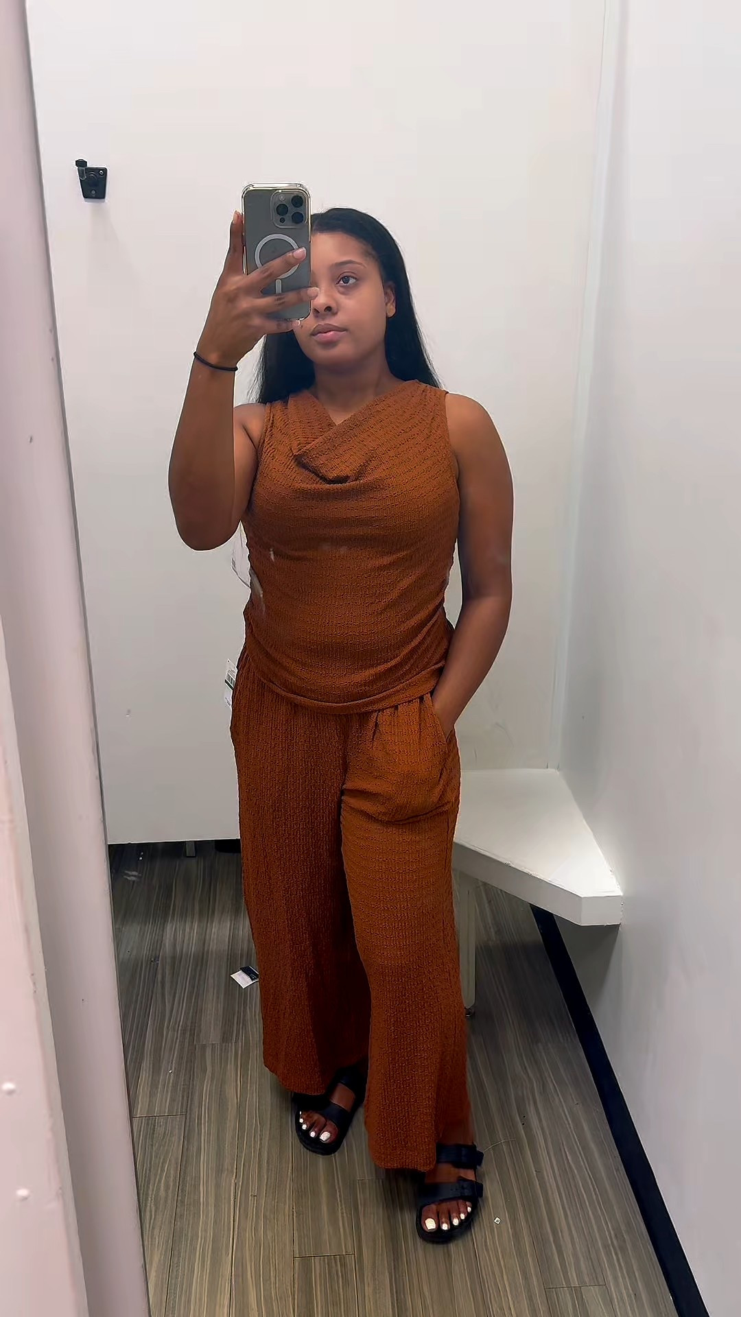 Perfect for spring vibes textured knitted set🤎
Sz 
Top-medium 
Bottoms-large 

#LTKFindsUnder50 #LTKBeauty #LTKootd