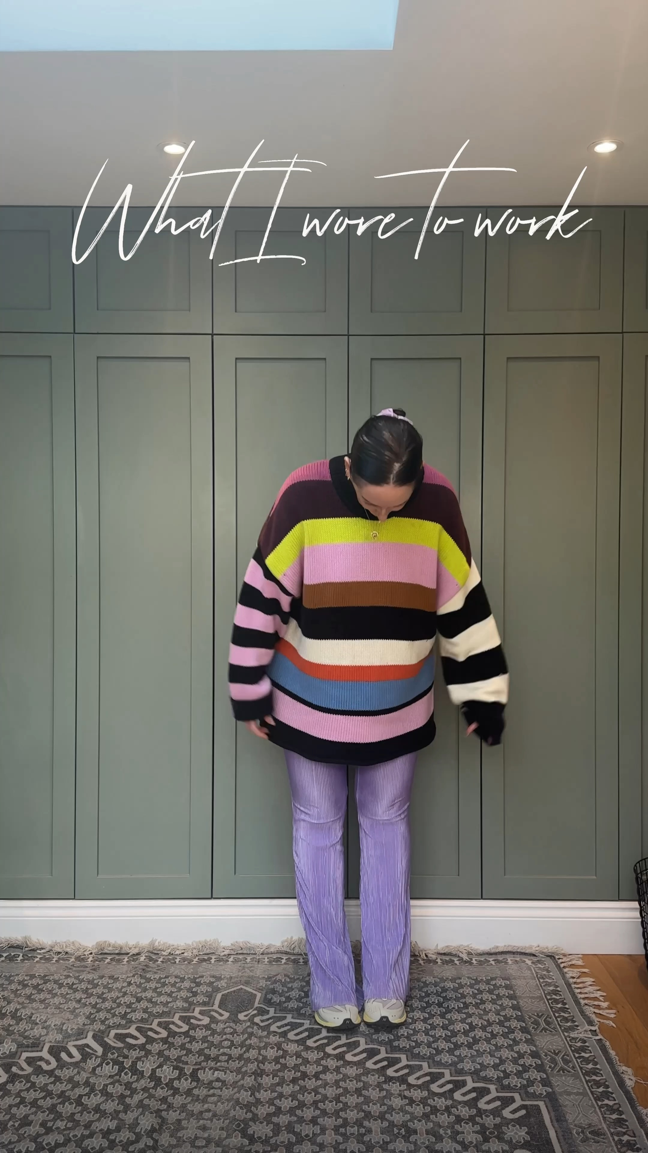 What I wore to work a 41 year old who still dresses like a colourful teenager :)

#LTKmidsize #LTKover40