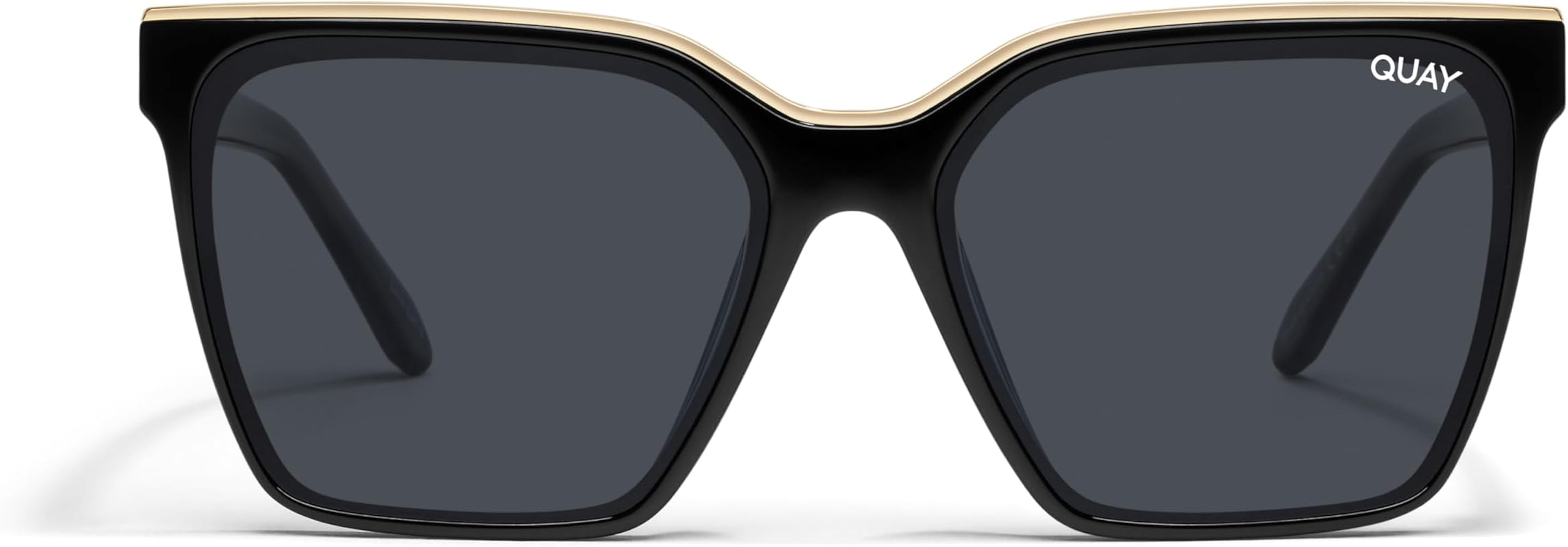 Quay - Womens Sunglasses, Polarized Square Lenses with UV Protection, Oversized Sunglasses (Level... | Amazon (US)