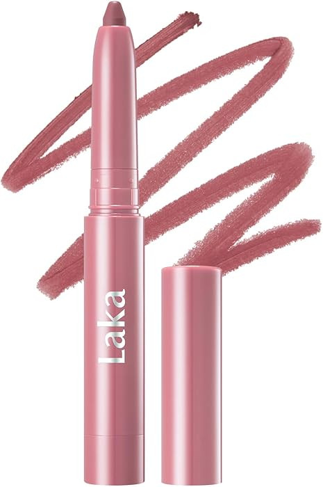 Laka Lip Liner, Pink Lip Liner, Rich Cream Glide Texture, Semi-Matte Finish for Shaping Lips, Smo... | Amazon (US)