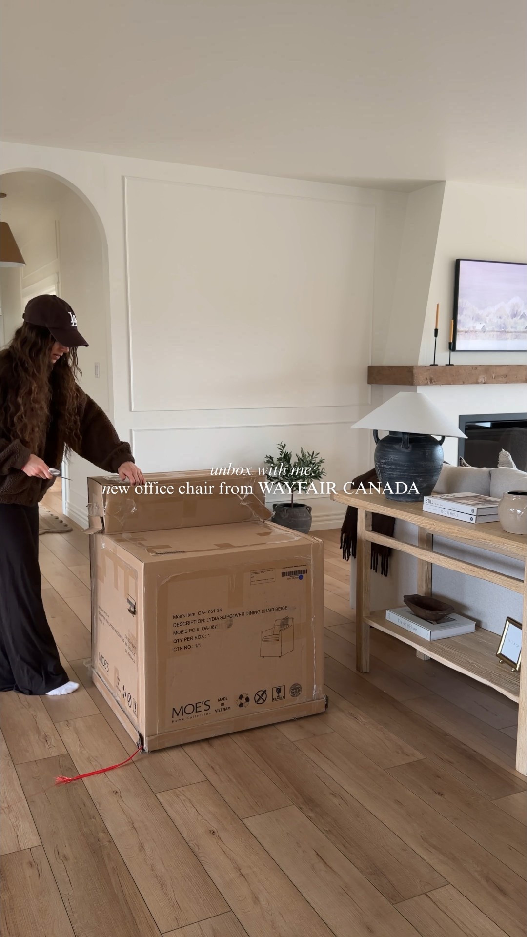 Okay I need to talk about this chair for a sec because I’m obsessed 😍
Just unboxed my new office chair from Wayfair Canada and the fabric?? absolute perfection. It’s so soft, cozy, and actually comfortable (which feels rare).

It honestly doesn’t even read “office chair”— I could totally see this as a dining room chair too. The wheels make it super practical for my office though (I love being able to roll around without wrecking the floors), and it fits the space perfectly.

I already know this is a sell-out-fast kind of chair, so I’m also linking a few similar options just in case.

One of those purchases that looks even better in real life. 10/10!!

@wayfaircanada
#wayfaircapartner #wayfaircahome

#LTKcanada #LTKsale #LTKhome