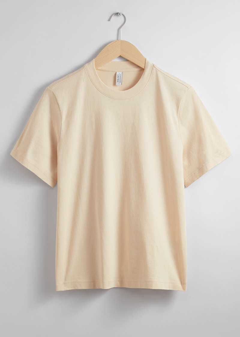 Crewneck T-Shirt | & Other Stories (EU + UK)