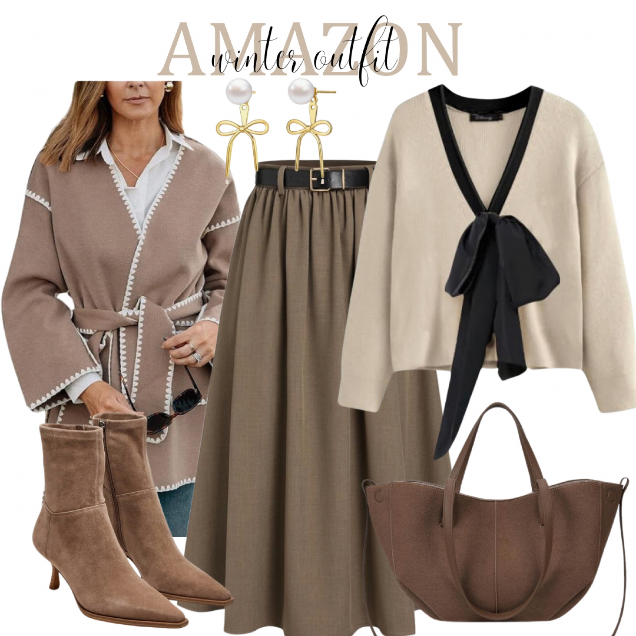 Amazon winter outfit 

#LTKHoliday #LTKCyberWeek #LTKFindsUnder50