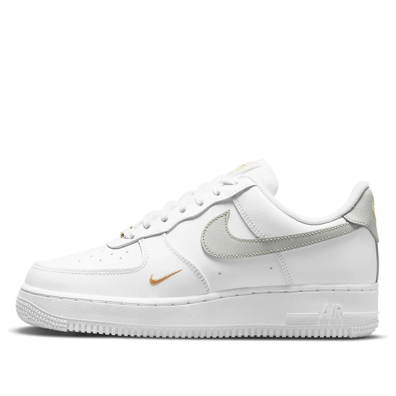 (WMNS) Nike Air Force 1 'White Light Silver' | KICKS CREW