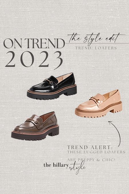 On Trend In 2023: Loafers

These Lugged Loafers will be all the rage this year, lending to the “Preppy” trend we all have come to know and love! 

Amazon, Amazon Fashion, On Trend,Loafers, Neutral Shoes, Preppy, Found It on Amazon, Balcony Aesthetic, Preppy Aesthetic, Viral, Old Money Aesthetic, 2023 Trends

#LTKunder100 #LTKFind #LTKstyletip