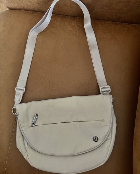 Headed to #Europe soon and really wanted a new #crossbody bag that I could run around with and have my stuff secured. I did an extensive search and decided this #lululemon festival bag was the way to go! It came today and I absolutely LOVE it. The neutral color, the size, and the nylon material will make this a perfect bag for travel, shopping/errands and more  

#LTKTravel #LTKFindsUnder100 #LTKActive