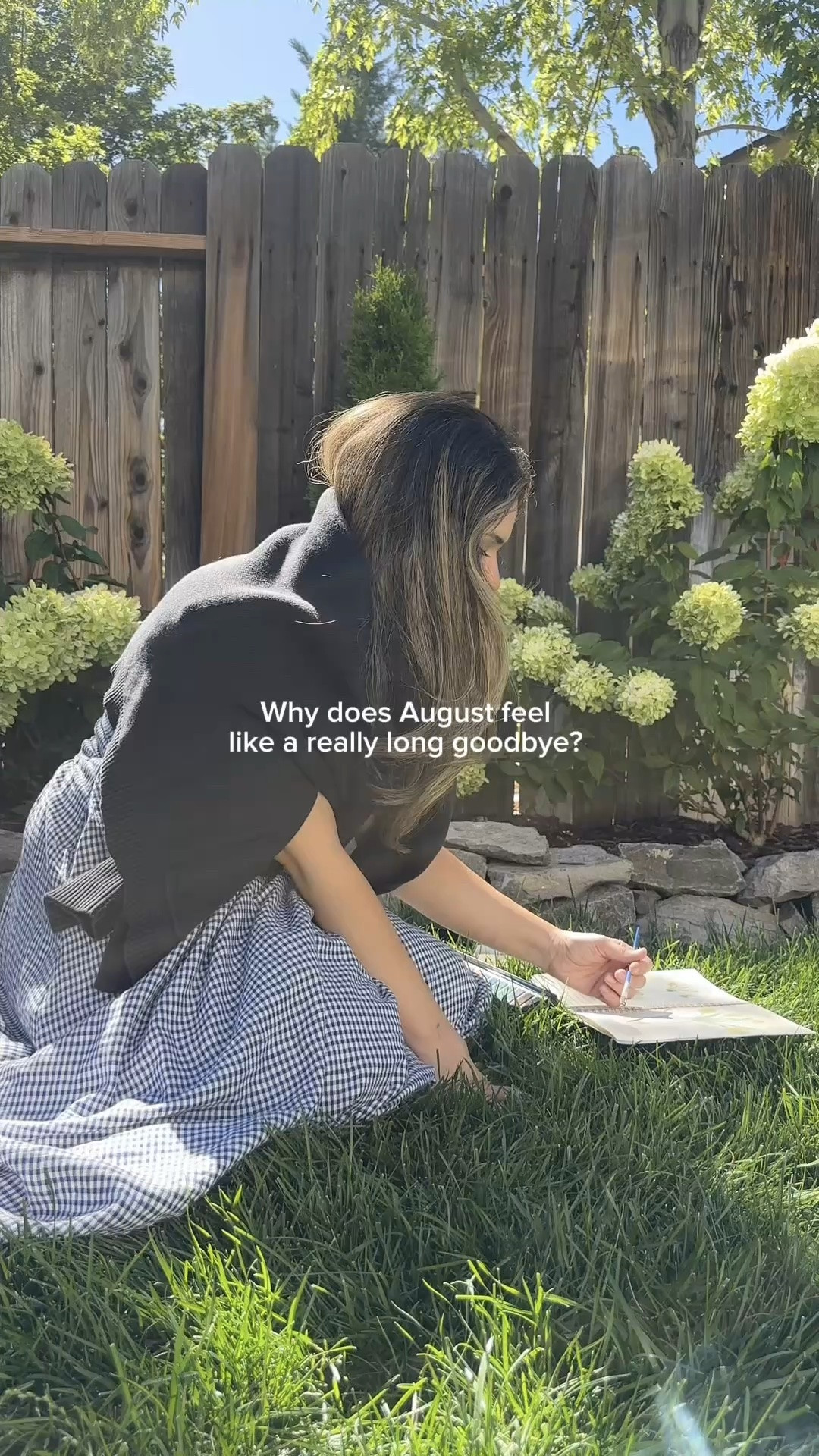 The last days of August always feel like a long goodbye. 🤎🌿 Slow summer afternoons, watercoloring in the garden, hydrangeas in bloom, and soaking up these little moments before the seasons change.

I’m linking everything from this late-summer look - including what I’m wearing, my accessories, and the watercolor supplies I’ve been loving lately - plus a few garden favorites. ✨

late summer style • feminine everyday style • mom style • garden aesthetic • watercolor supplies • watercolor painting • hydrangeas • summer home • slow living

#latesummer #summerslowdown #summerstyle #latesummerstyle #momstyle #femininefashion #gardenstyle #watercoloring #watercolorpainting #watercolorsupplies #gardenaesthetic #hydrangeas #slowliving #ltkfinds #ltkcreator

#LTKdayinmylife #LTKselfcare #LTKmomlife