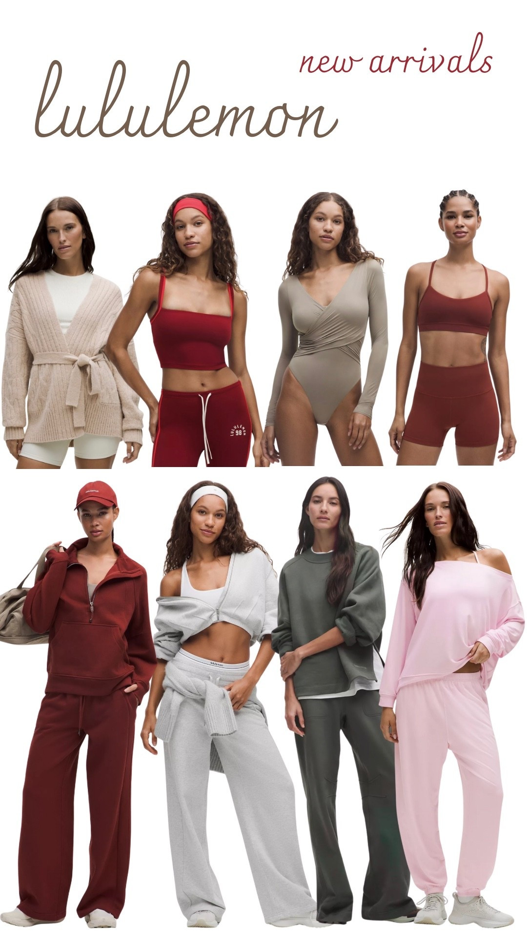 New arrivals from Lululemon 

#fitness #lululemon #leggings #fit #gymwear

#LTKTravel #LTKActive #LTKStyleTip