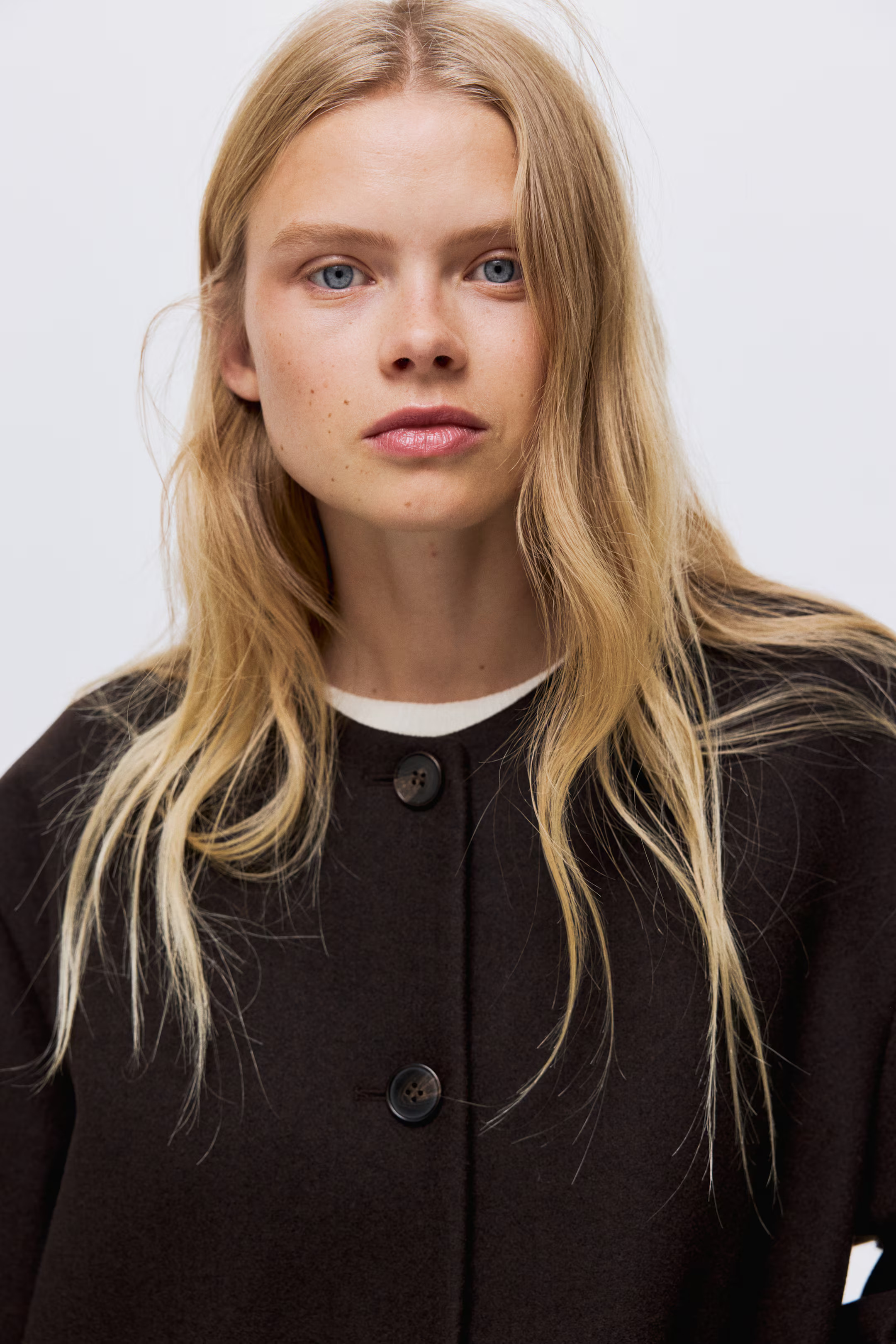 Scarf-Detail Coat | H&M (US + CA)