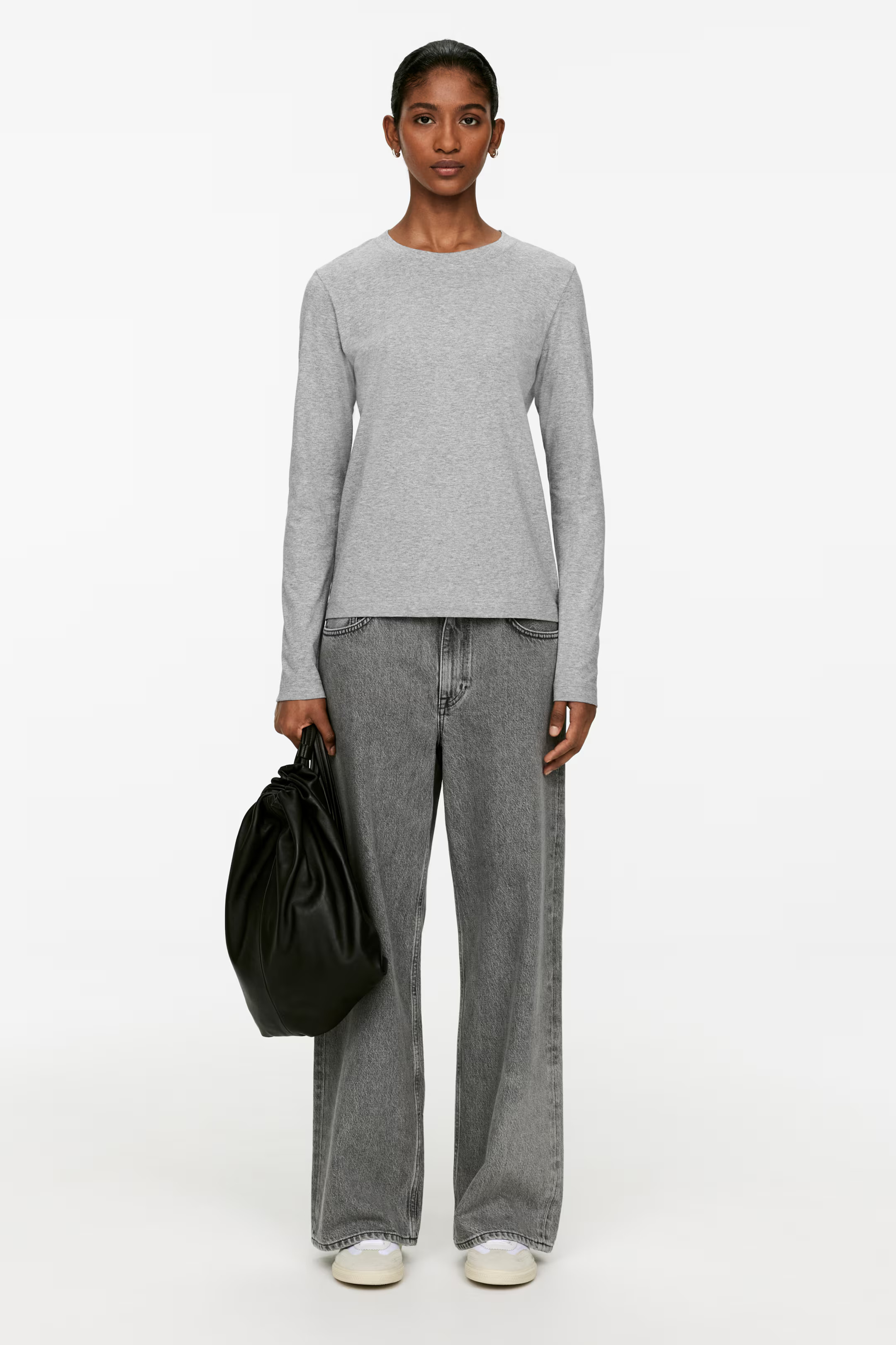 Long-Sleeve T-Shirt | H&M (UK, MY, IN, SG, PH, TW, HK)