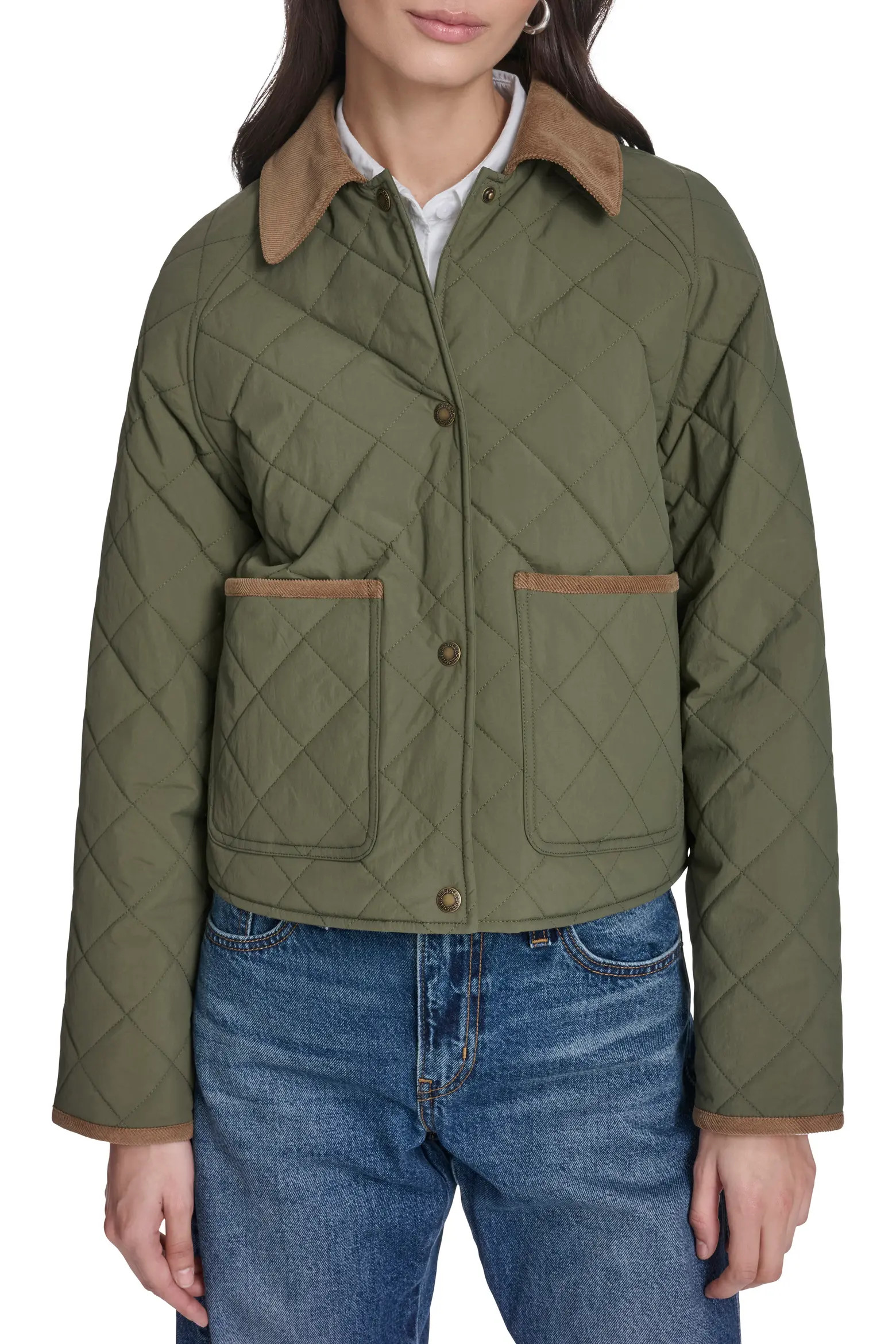 Quilted Barn Jacket (Women) | Nordstrom | Nordstrom