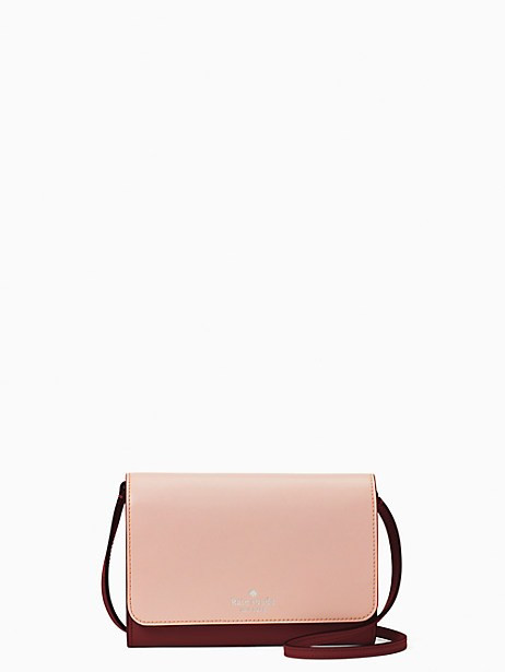 kerri small flap wallet on a string | Kate Spade Outlet