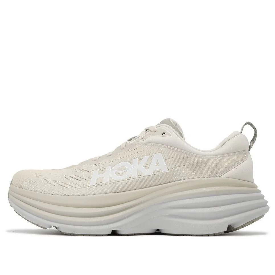 HOKA ONE ONE Bondi 8 'Oat Milk Barley' 1127953-OKB | KICKS CREW