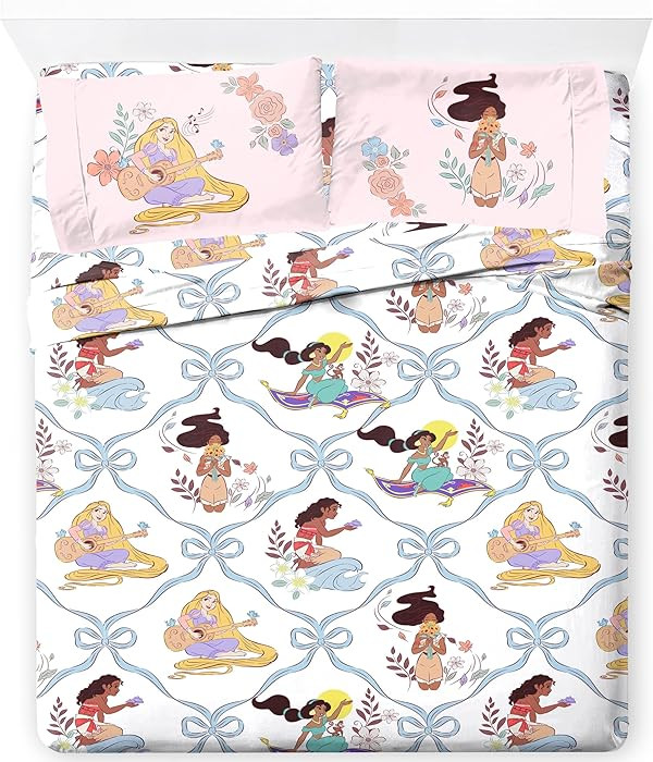 Jay Franco Kids Sheet Set with Fitted, Flat Sheets & Pillow Cover - Ultra-Soft Bedding with Pillo... | Amazon (US)