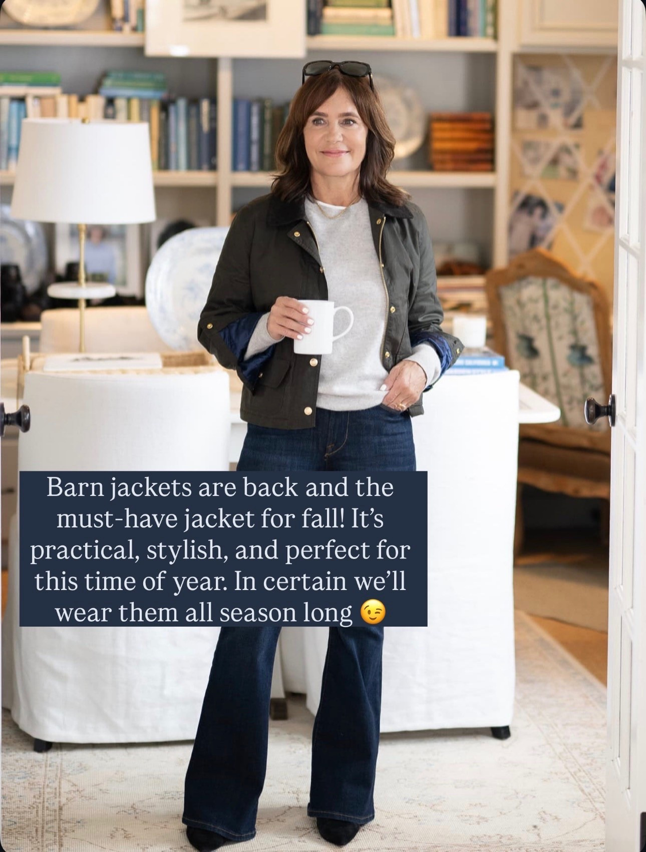 Barn jackets are back and J.Crew has some of the best! I take my usual XS in this one @Jcrew #ad #injcrew
 

 

#LTKSeasonal #LTKOver40 #LTKSaleAlert
