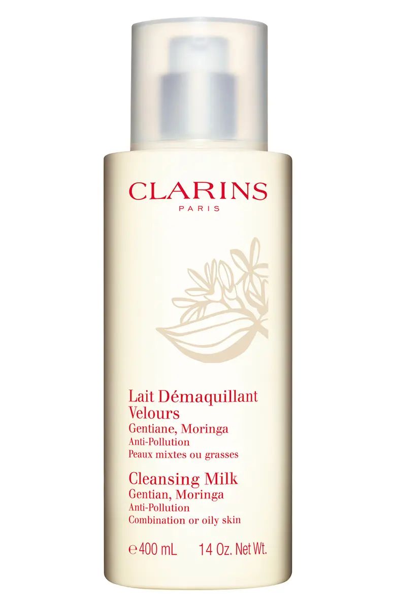 Jumbo Size Cleansing Milk with Gentian & Moringa | Nordstrom