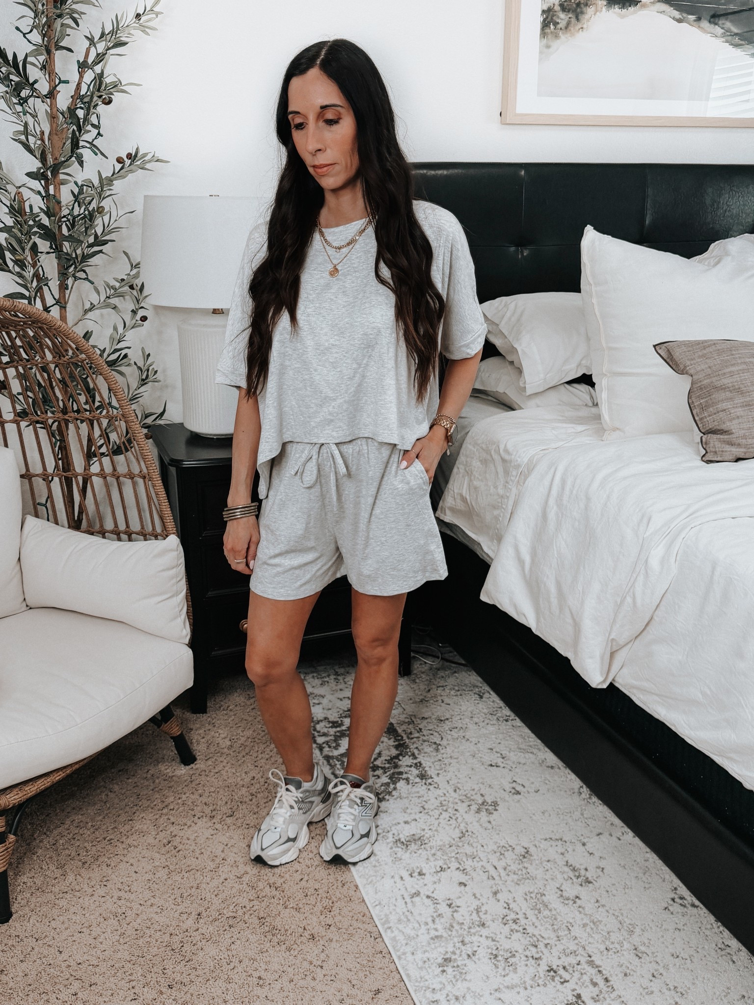 Also have it in this gray color.  So cute 

#LTKTravel #LTKmomlife #LTKOver40